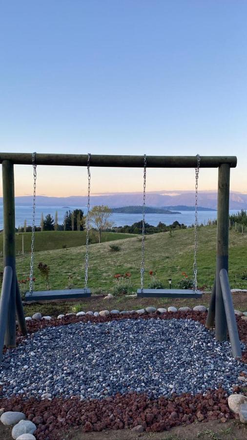 Cabanas Las Terrazas De Iculpe Población Población Lago Ranco Εξωτερικό φωτογραφία