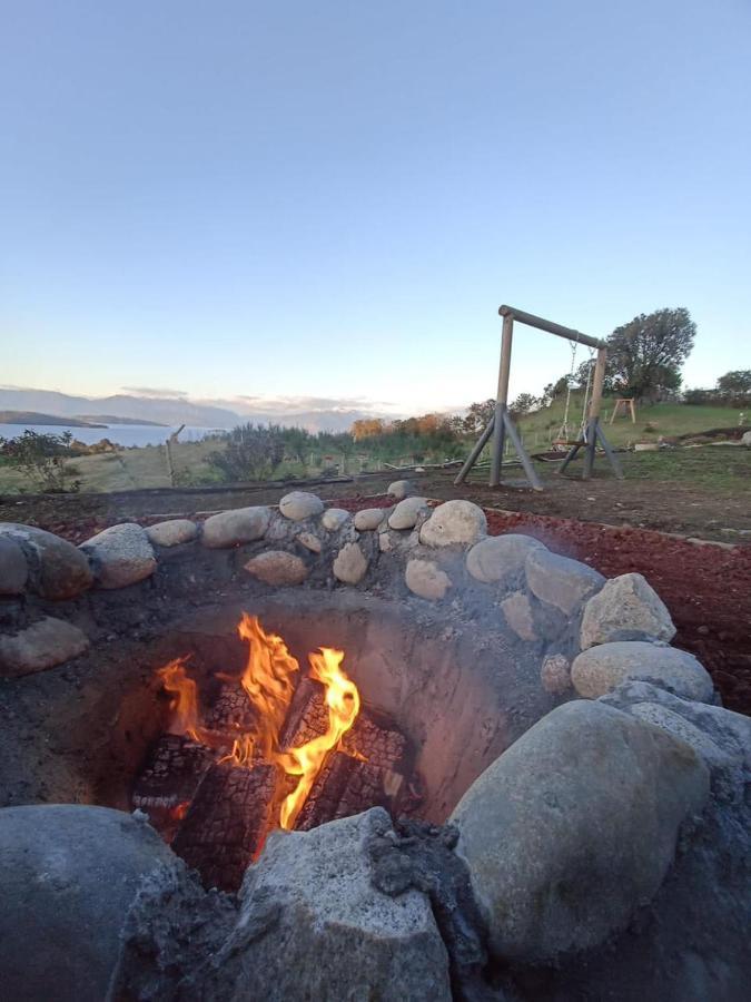 Cabanas Las Terrazas De Iculpe Población Población Lago Ranco Εξωτερικό φωτογραφία